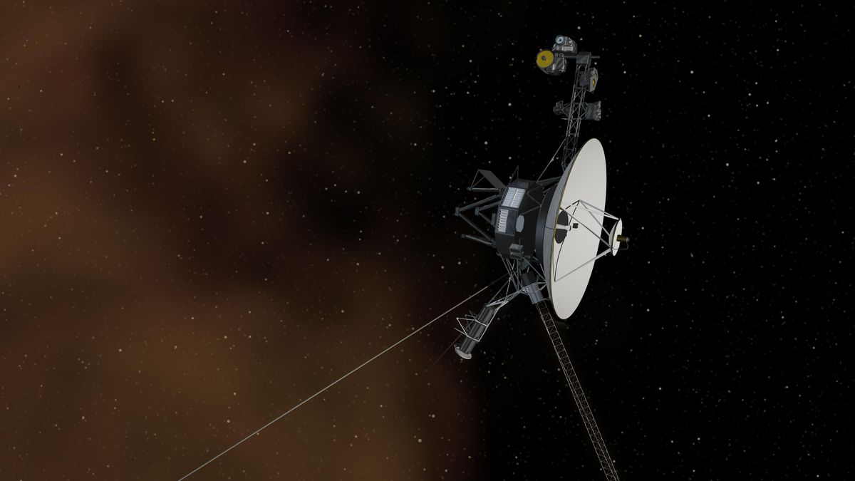 Voyager 1 vstoupil jako první sonda do mezihvězdného prostoru. Putuje jím už 10 let